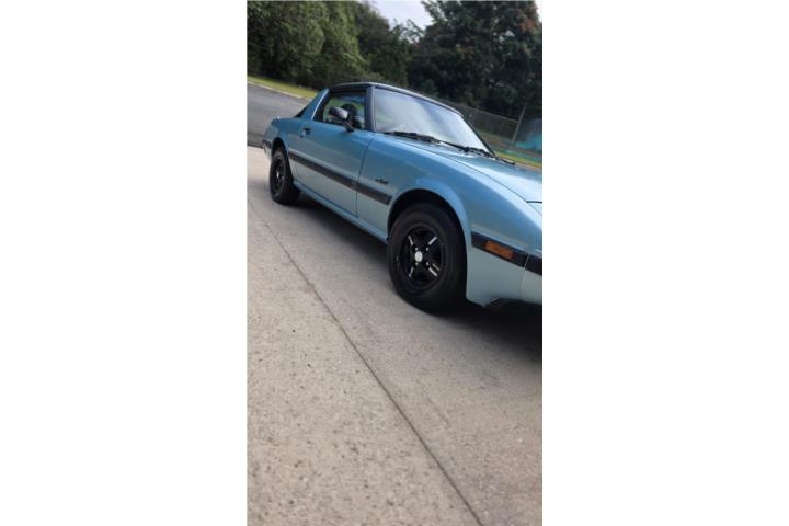 Mazda rx7 GS 1985 no negocio