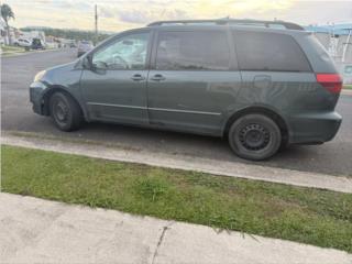 Toyota Sienna 2005 , Toyota Puerto Rico