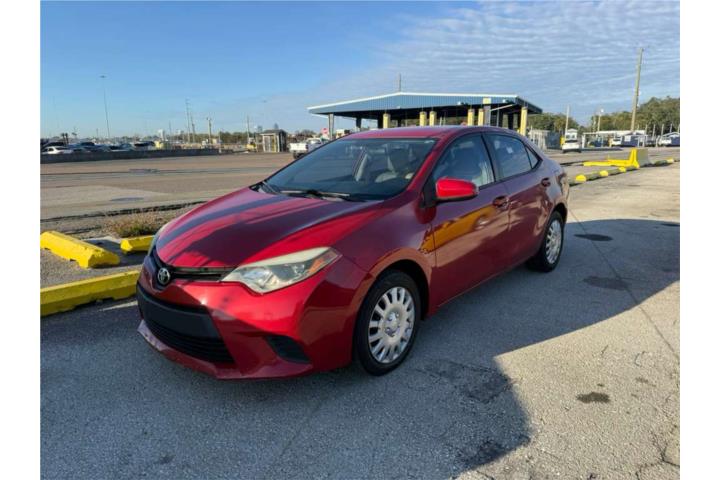 Toyota corolla 2015