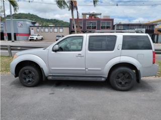 Nissan Pathfinder 2006 para piezas no sirve m, Nissan Puerto Rico