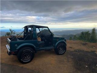 Suzuki samurai motor silvia turbo, Suzuki Puerto Rico