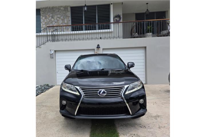 LEXUS RX 450h 2013