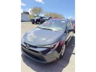 Toyota Puerto Rico Toyota Corolla 2025 Con solo 10,260 Millas