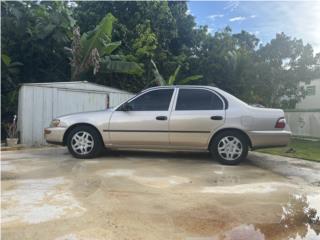 Toyota Puerto Rico segundo  due�o Corrolla 1997