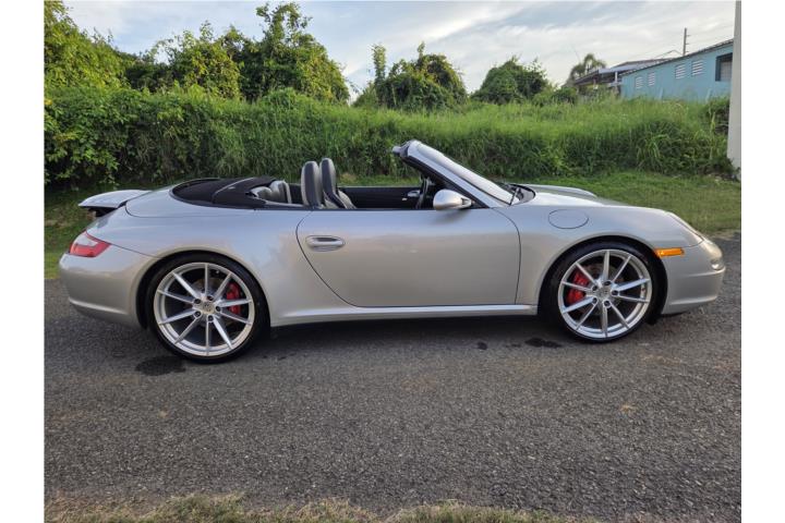 PORSCHE 911 CARRERA 4S AWD CABRIOLET STANDARD