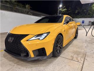 Lexus Puerto Rico Lexus RC F 2024 Carbon Package 