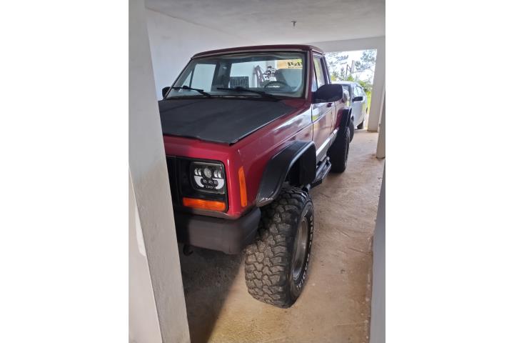 Jeep Comanche 6cilindros en línea