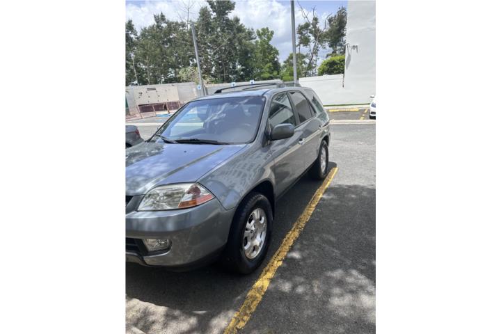 Acura MDX como nueva