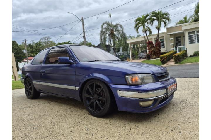 Toyota Tercel std 1300 pal resuelve