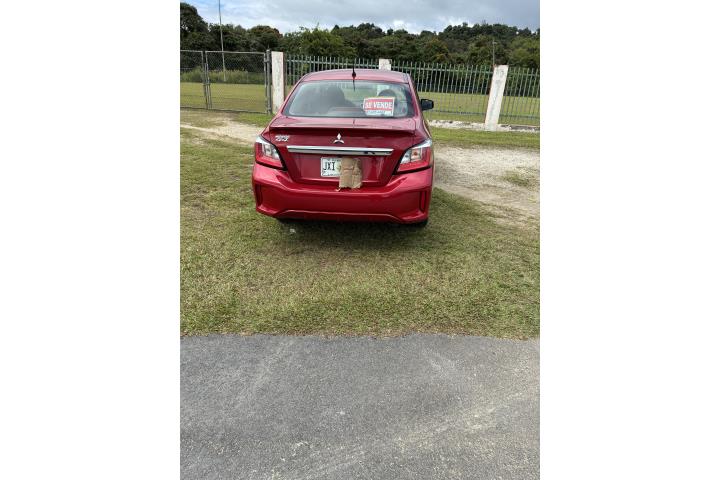 Mitsubishi Mirage 2022,29000 millas