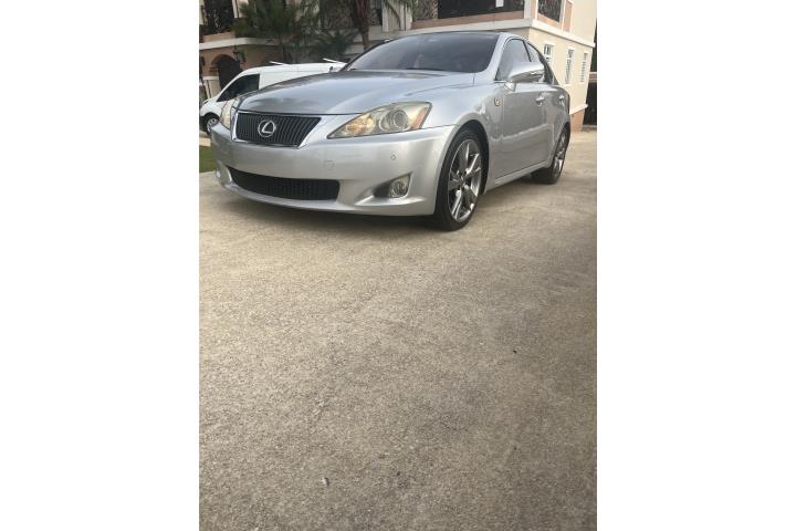 Lexus IS pintura original New