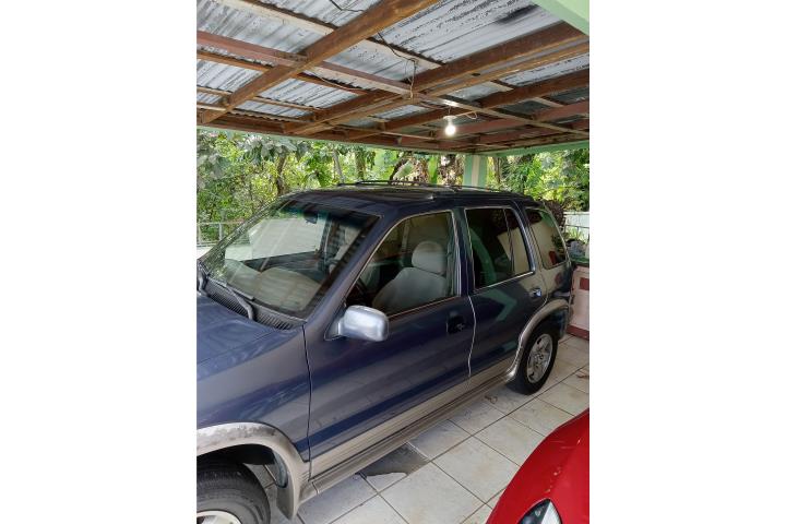 Kia sportage 2001 se ve nueva No prende 1499