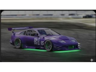 Nissan Puerto Rico Nissan 300zx GTS Racing Mechanic 