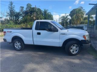 Ford Puerto Rico  F150 A�o 2014 4x2 6 Cilindros $9,800 OMO 
