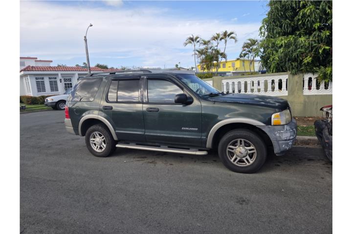 Ford Explorer 2002