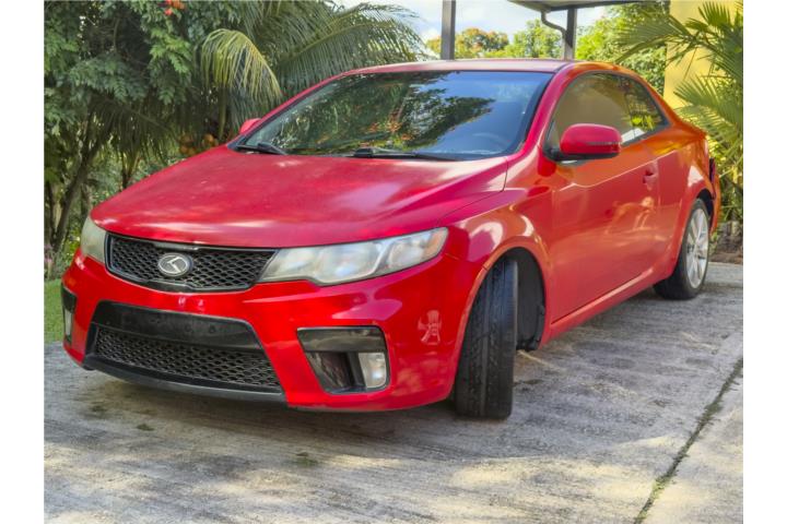 Kia Forte Koup 2013 - Corre Bien Daño Trasero