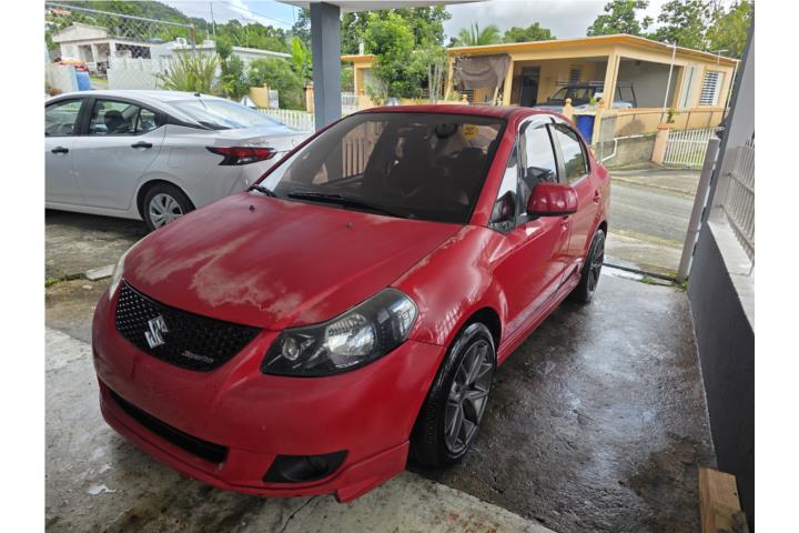Suzuki sx4 2008