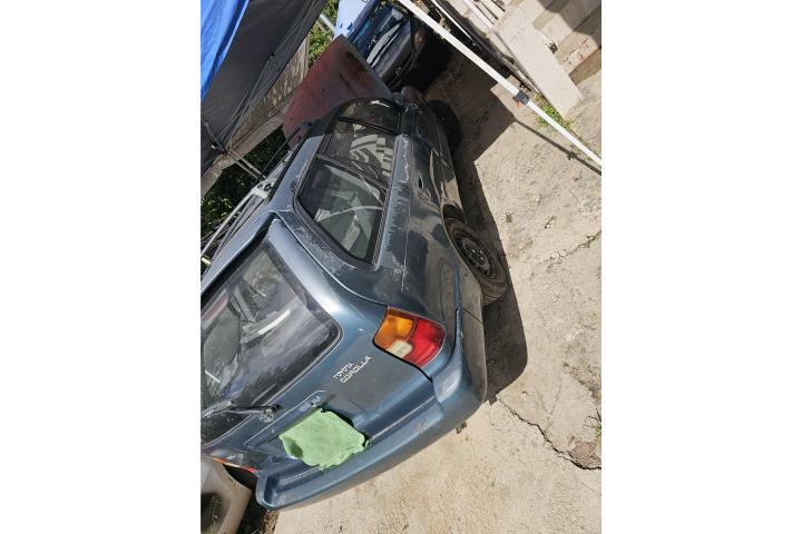 Toyota Corolla Wagon 1996