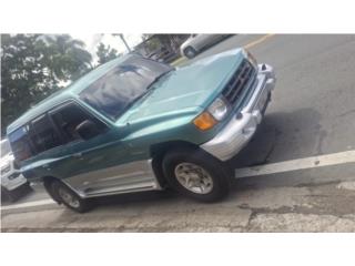Mitsubishi Puerto Rico Mistsubichi montero 98