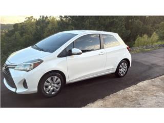 Toyota Puerto Rico TOYOTA YARIS 2017 STANDARD Full Label