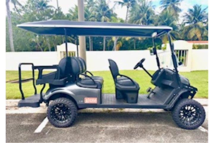 EZGO 2025 para 6 pasajeros $10499 OMO