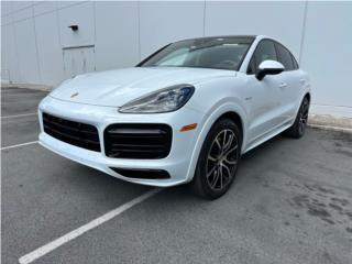 Porsche Puerto Rico 2021 PORSCHE CAYENNE COUPE E-HYBRID  