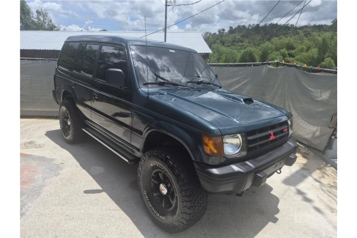 Mitsubishi Montero 1999 3.0