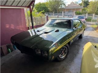 Pontiac Puerto Rico 1970 Pontiac GTO Jugde 