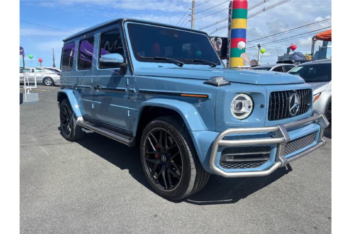 MERCEDES-BENZ G63 AMG 2021