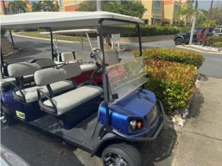 Carritos de Golf Puerto Rico 2015 Cushman Electrico 6 Pasajeros