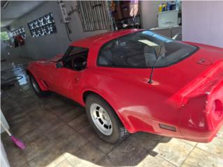 Chevrolet Puerto Rico Corvette  81  para restaurar   se vende compl