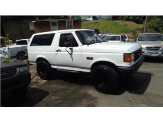 Bronco remodelada, Ford Puerto Rico
