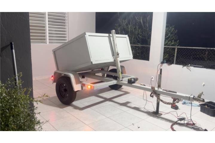 Trailer dump