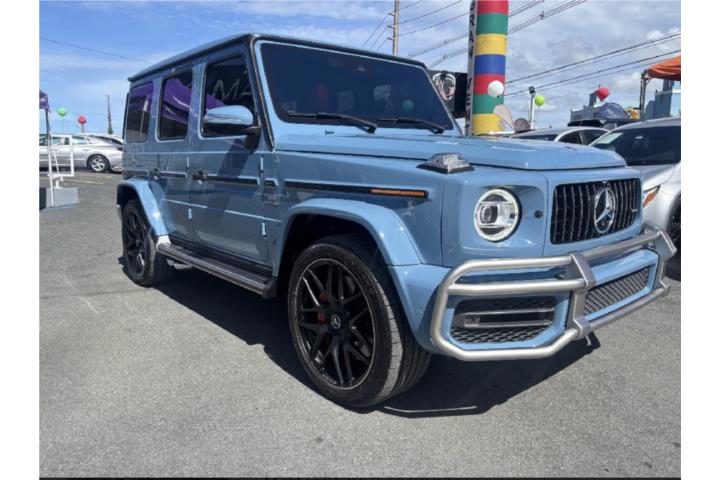 Mercedes-Benz G63 AMG 2021  Azul Acero
