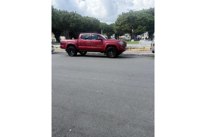 Tacoma TRD 2016