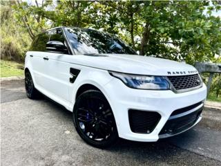 LandRover Puerto Rico Range Rover SVR 2015