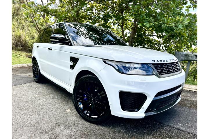 Range Rover SVR 2015