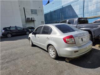 Suzuki sx4 2009, Suzuki Puerto Rico