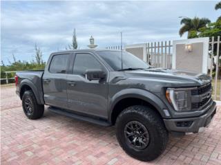 Ford Puerto Rico Ford F-150 Raptor 37 PKG LEAD FOOT GRAY 