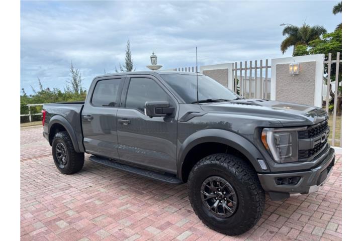Ford F-150 Raptor 37 PKG LEAD FOOT GRAY