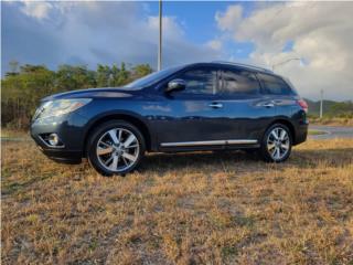Nissan Puerto Rico Nissan Pathfinder Platinum 2014