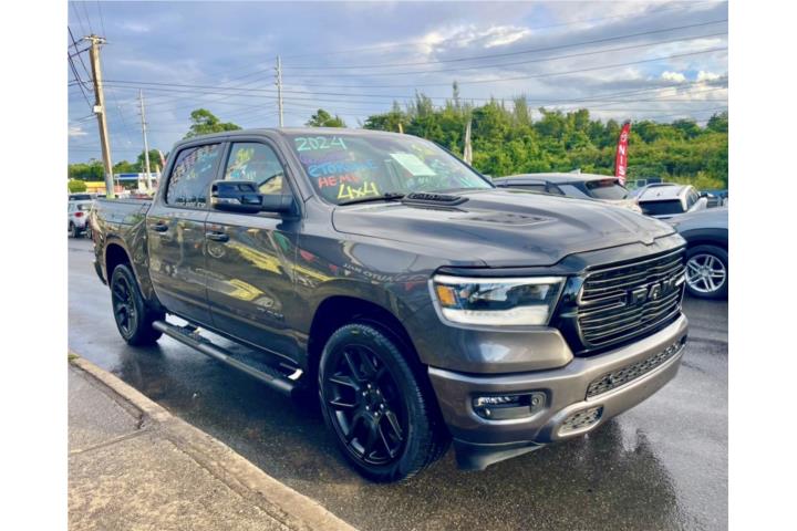 2024 RAM 1500 LARAMIE 4x4
