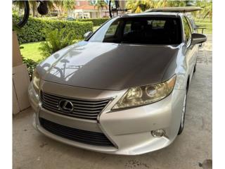 Lexus Puerto Rico Lexus ES300h Hybrid  Excelente oportunidad