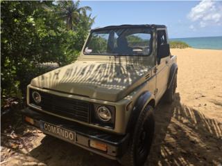 Suzuki Puerto Rico Suzuki samurai 87