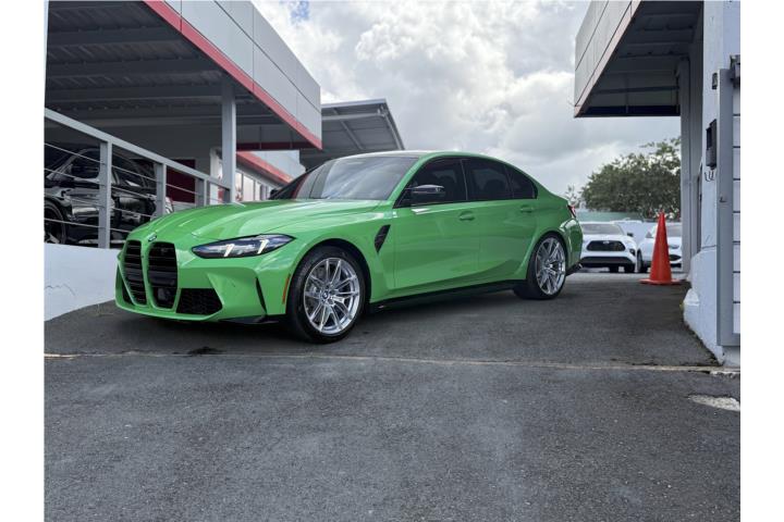 BMW M3 Competition 2025