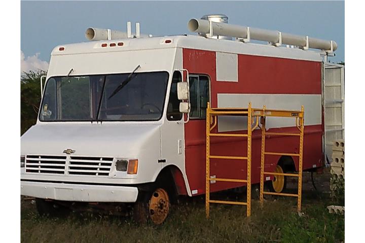 Chevrolet P30 1992