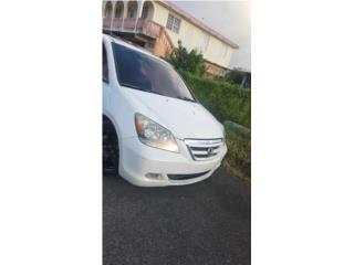 Honda Puerto Rico Honda Odessey 2007 1500