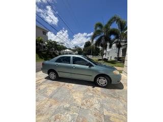 Toyota Puerto Rico Toyota Corolla 2006 $5,000