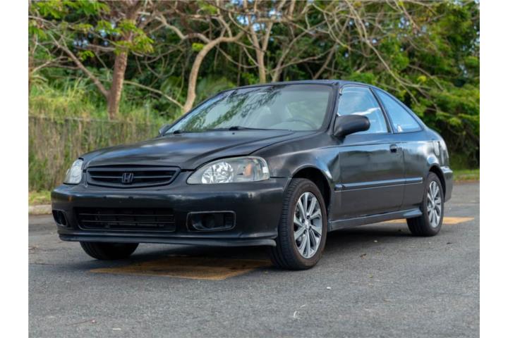 Honda Civic DX Coupe 1999 Manual