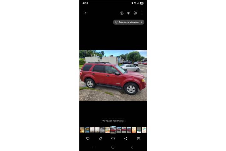 Ford Escape 2008 2500 dolares